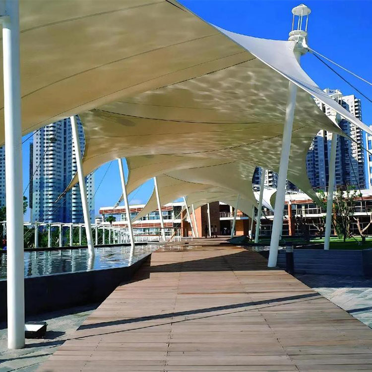 略阳县膜结构景观棚