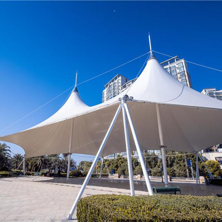 略阳县膜结构景观棚