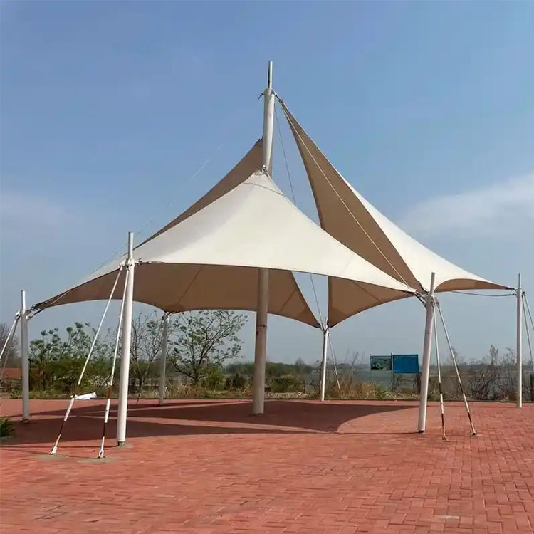 略阳县膜结构景观棚