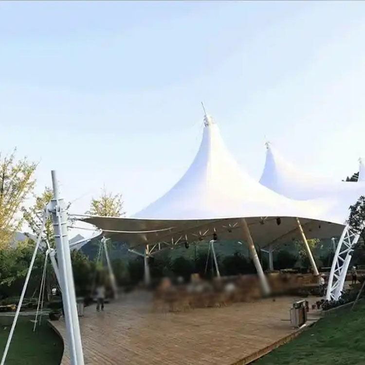 略阳县膜结构景观棚