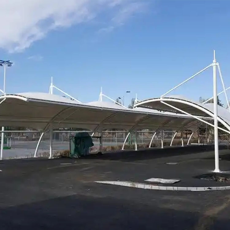 略阳县膜结构电动车棚