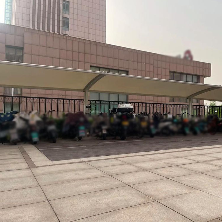 略阳县膜结构电动车棚