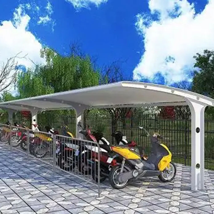 略阳县膜结构电动车棚