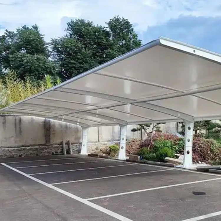 略阳县膜结构汽车棚