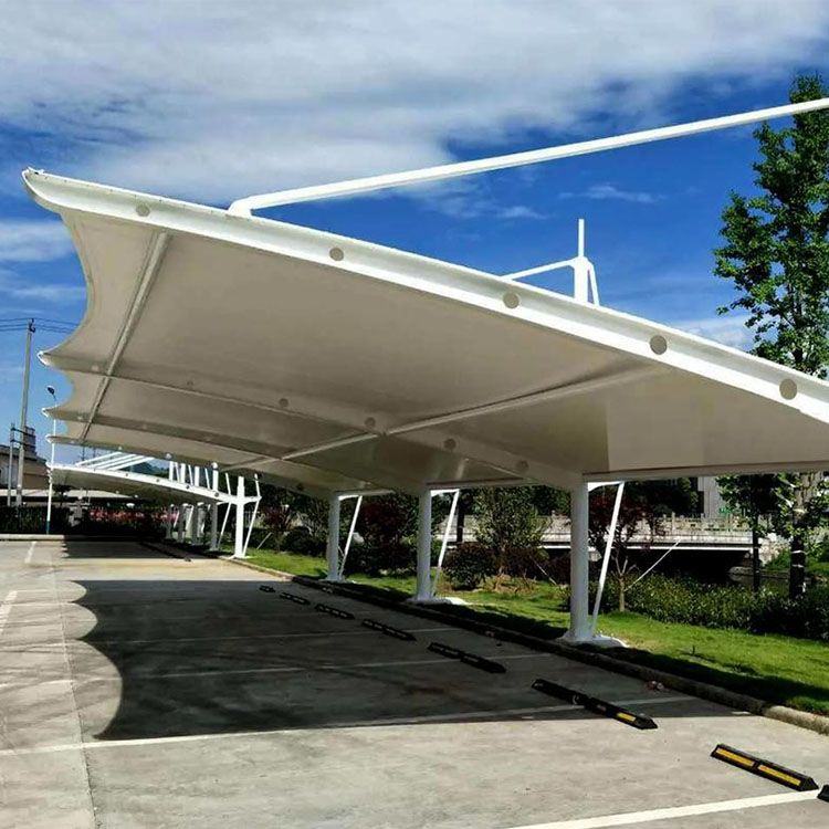 略阳县膜结构汽车棚