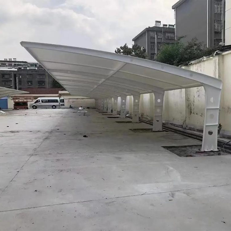 略阳县膜结构汽车棚